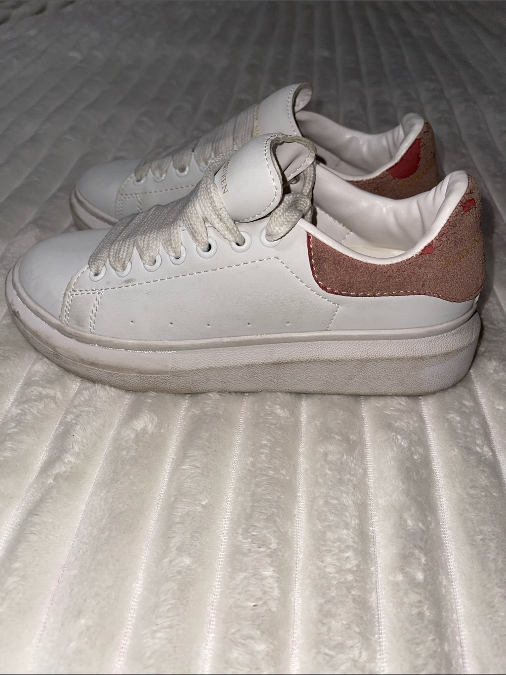 Alexander McQueen Oversized Sneakers | Size 37 - Picture 5 of 13